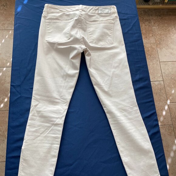Henry & Belle SIGNATURE STRAIGHT LEG Stretch WHITE JEANS SIZE 27 - Picture 3 of 8